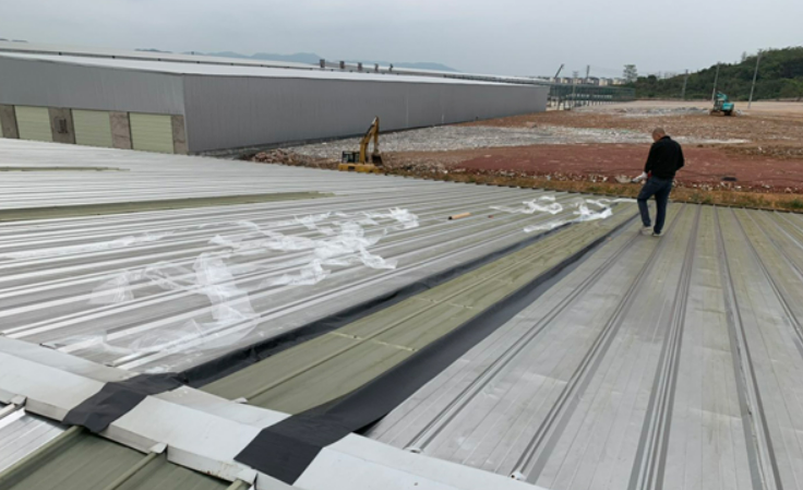 南平厂房屋面防水维修案例