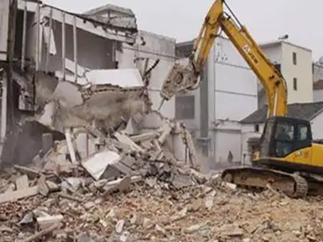 南平旧房改造拆除
